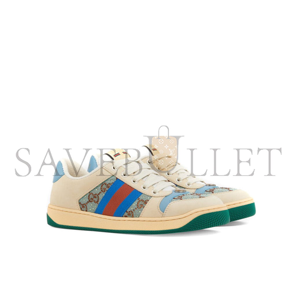 G*u*i screener gg logo sneakers 